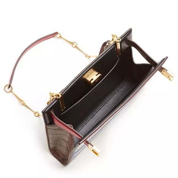 Tory Burch LEE RADZIWILL SHOULDER BAG
COLORED-BLOCK NWT - Picture 3 of 15